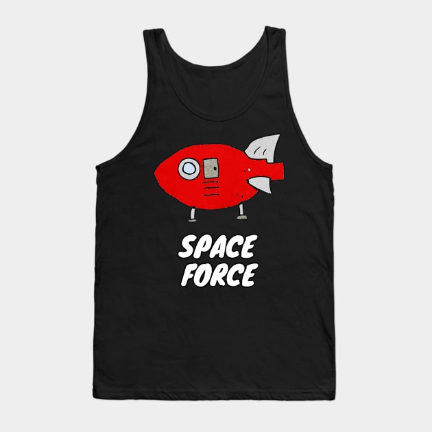 space force Tank Top by rositura